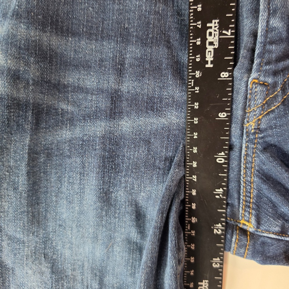 Polo Ralph Lauren Sullivan Slim Jeans Mens 40x32 Dark Wash Blue Stretch Denim - Picture 4 of 9